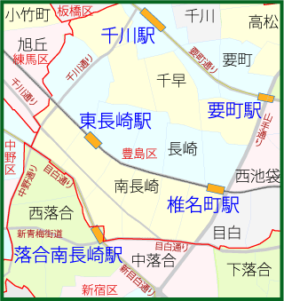 東京長崎村範囲マップ